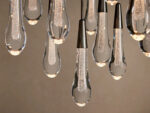 GV Soltaire Glass LED Chandelier - Image 30
