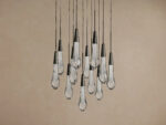 GV Soltaire Glass LED Chandelier - Image 29