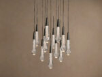 GV Soltaire Glass LED Chandelier - Image 27