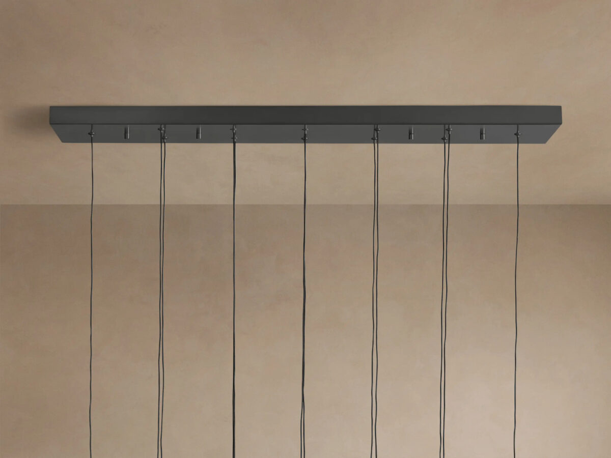 GV Soltaire Linear Glass Light Chandelier - Image 27