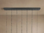 GV Soltaire Linear Glass Light Chandelier - Image 27