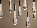 GV Soltaire Linear Glass Light Chandelier - Image 26