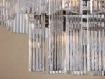 GV Glass Chandelier Oval Tiered 63 Inch - Image 7