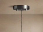 GV Soltaire Bronze Modern Glass Pendant - Image 4