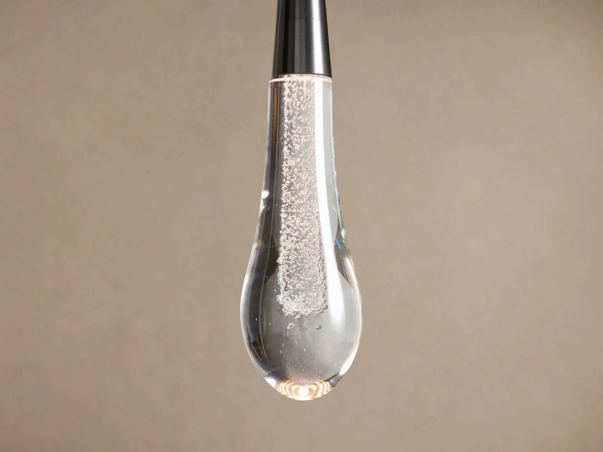 GV Soltaire Bronze Modern Glass Pendant - Image 3