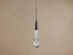 GV Soltaire Bronze Modern Glass Pendant - Image 2