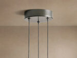 GV Soltaire Brass Glass Pendant Cluster Light - Image 8
