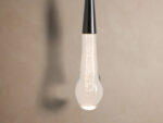 GV Soltaire Brass Glass Sconce LED Wall Light - Image 6