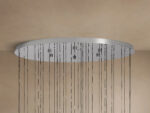 GV Soltaire Glass Chandelier in Nickel - Image 12
