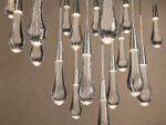 GV Soltaire Glass Chandelier in Nickel - Image 11