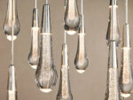 GV Soltaire Glass Chandelier in Nickel - Image 20