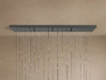 GV Soltaire Glass LED Chandelier in Nickel - Image 8