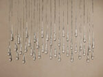 GV Soltaire Glass LED Chandelier in Nickel - Image 14