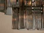 GV Glass Chandelier Oval Tiered 63 Inch - Image 19