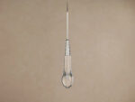 GV Soltaire Nickel Glass Pendant LED Light - Image 2