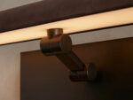 GV Bronze Picture Light Leather Wrapped LED Sconce - Image 7