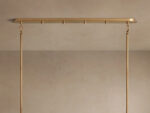 GV Glass Chandelier Oval Tiered 63 Inch - Image 16