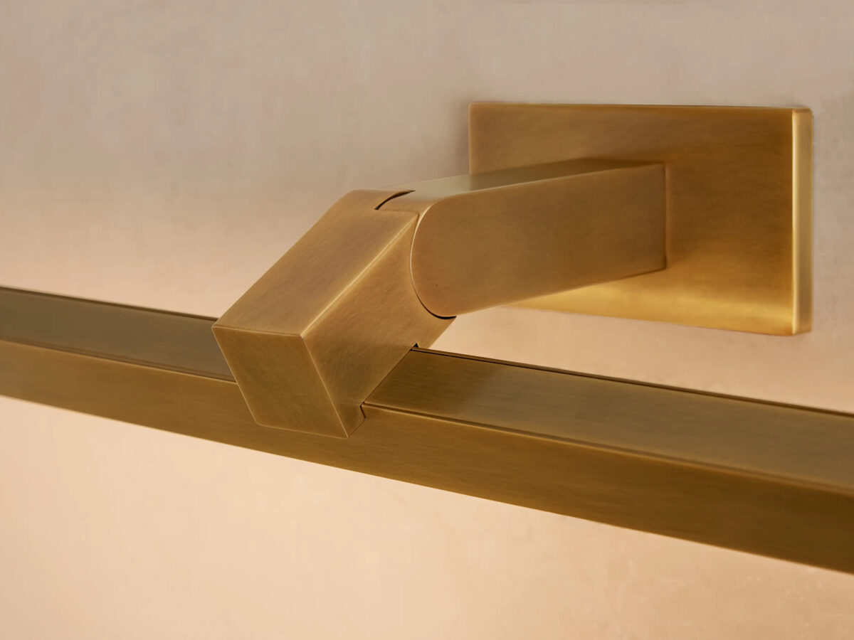 GV Corinth Modern Steel Sconce Picture Light - Image 3
