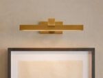GV Corinth Modern Steel Sconce Picture Light