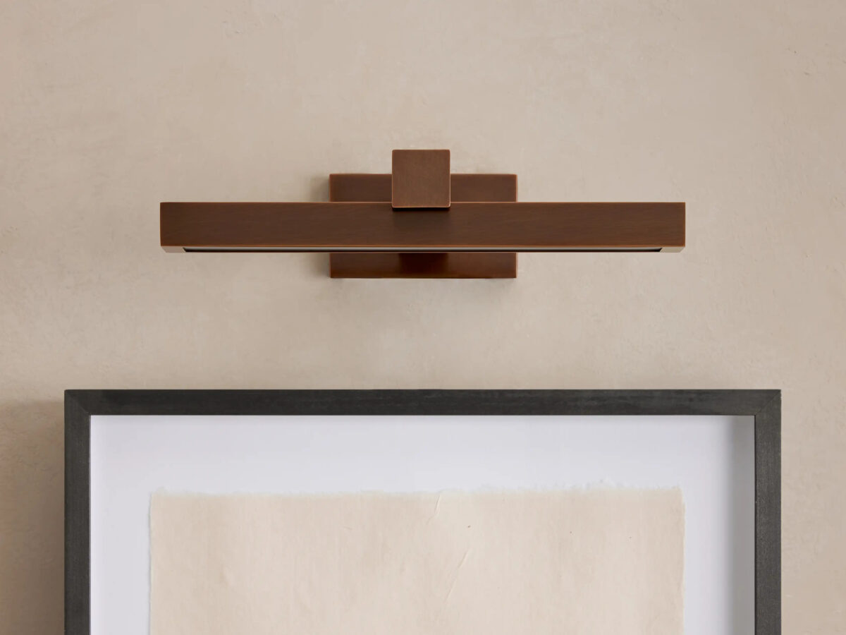 GV Corinth Modern Steel Sconce Picture Light - Image 11