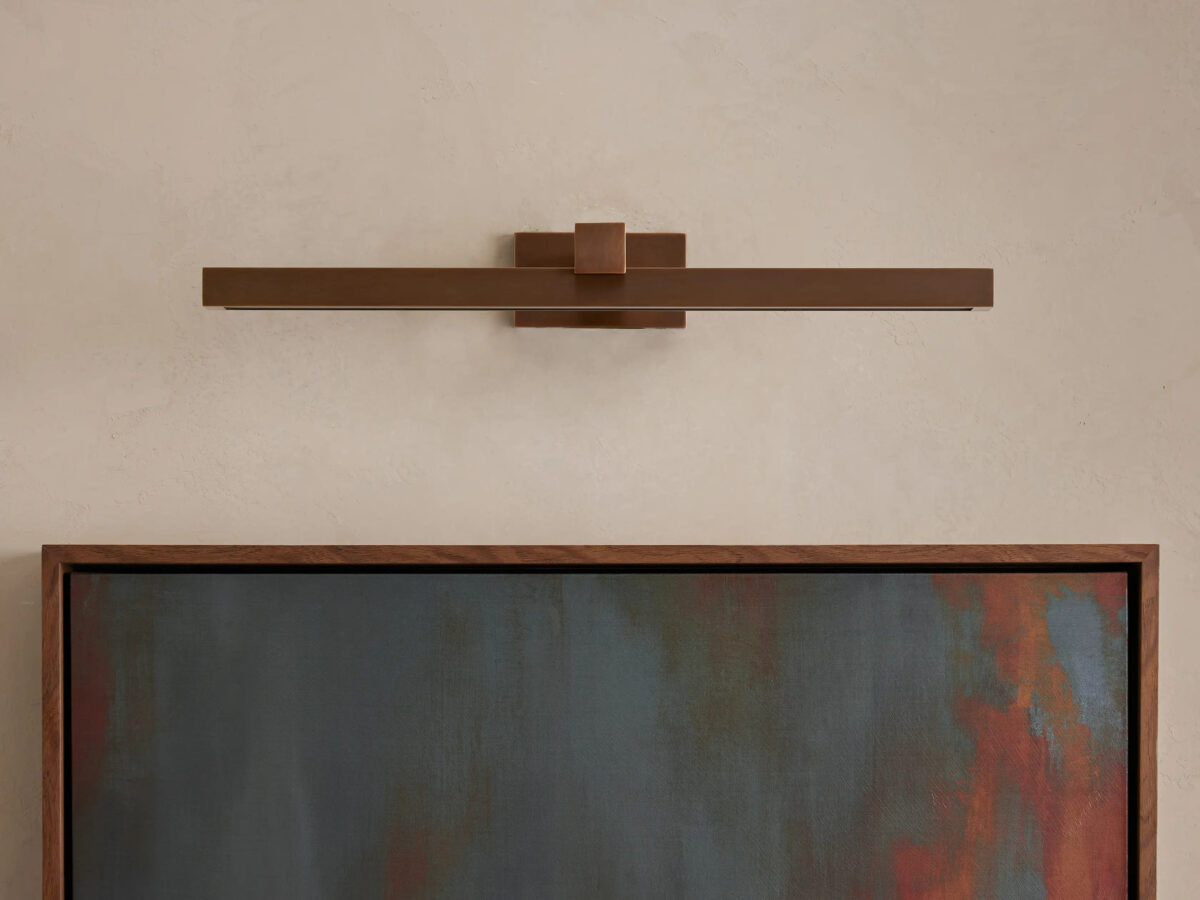 GV Corinth Modern Steel Sconce Picture Light - Image 14