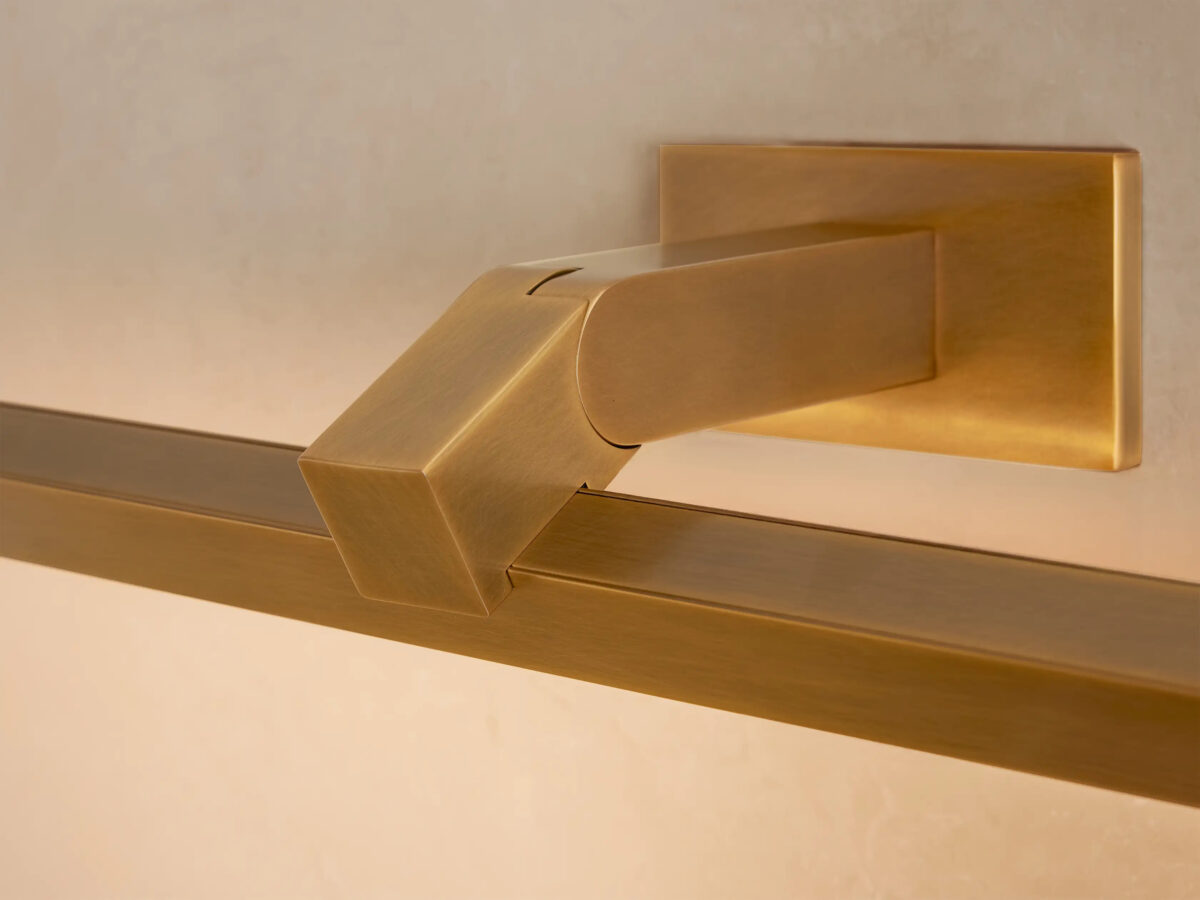 GV Corinth Modern Steel Sconce Picture Light - Image 9