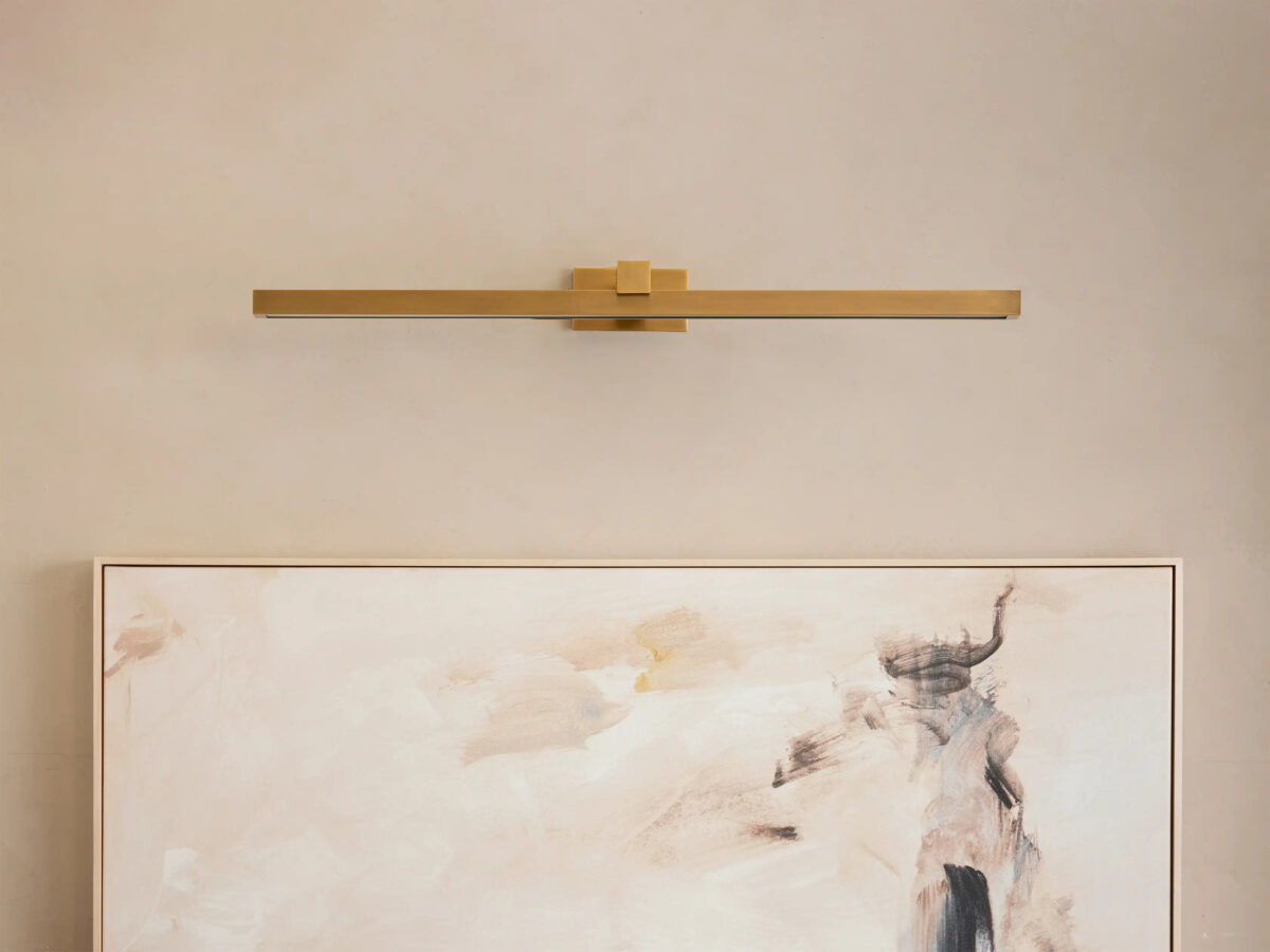 GV Corinth Modern Steel Sconce Picture Light - Image 8