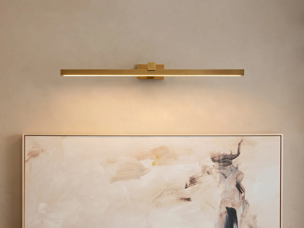 GV Corinth Modern Steel Sconce Picture Light - Image 7