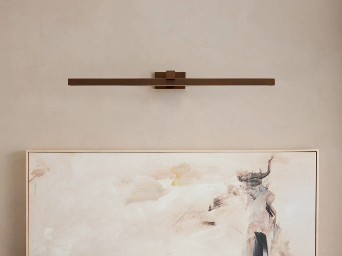 GV Corinth Modern Steel Sconce Picture Light - Image 17