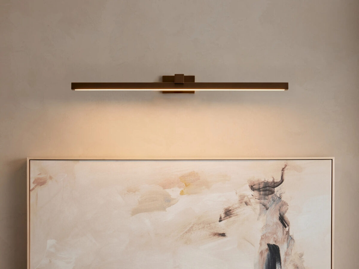GV Corinth Modern Steel Sconce Picture Light - Image 16