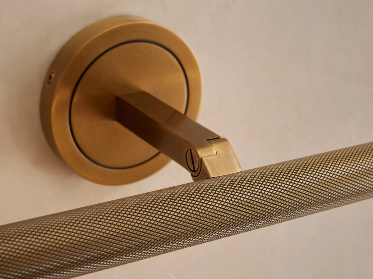 GV Brass Picture Light Sconce with Smooth LED Bar - Image 16