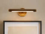 GV Brass Picture Light Sconce with Smooth LED Bar - Image 13