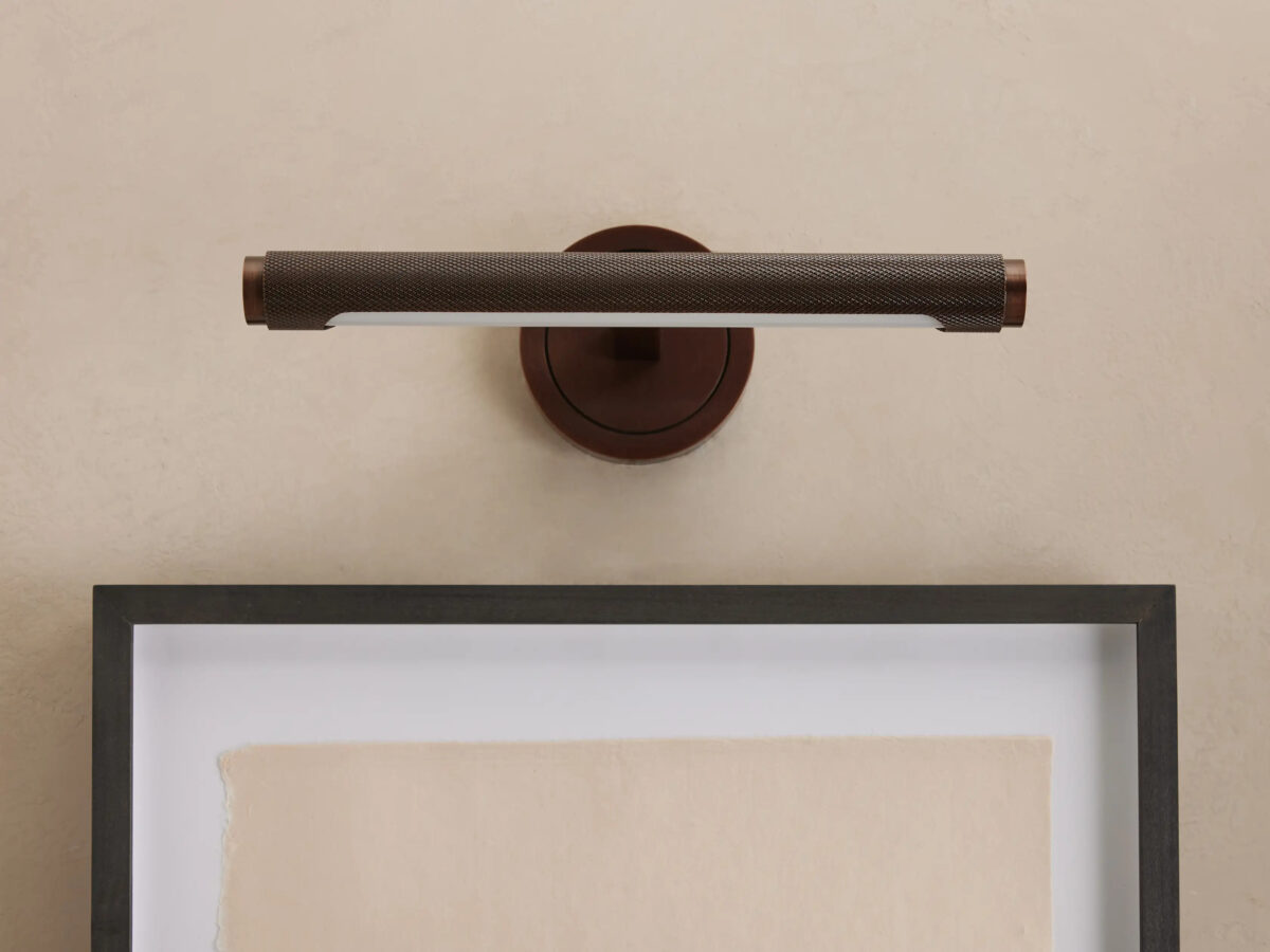 GV Brass Picture Light Sconce with Smooth LED Bar - Image 39