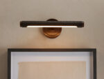 GV Brass Picture Light Sconce with Smooth LED Bar - Image 37
