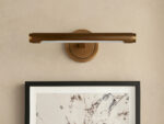 GV Brass Picture Light Sconce with Smooth LED Bar - Image 3