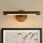 GV Brass Picture Light Sconce with Smooth LED Bar