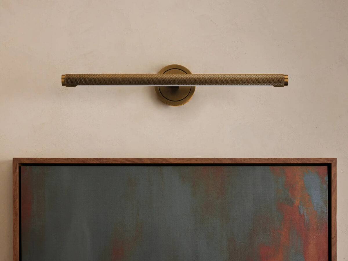 GV Brass Picture Light Sconce with Smooth LED Bar - Image 19