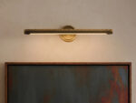 GV Brass Picture Light Sconce with Smooth LED Bar - Image 17