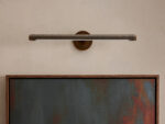 GV Brass Picture Light Sconce with Smooth LED Bar - Image 43