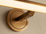 GV Brass Picture Light Sconce with Smooth LED Bar - Image 8