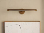 GV Brass Picture Light Sconce with Smooth LED Bar - Image 5