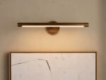 GV Brass Picture Light Sconce with Smooth LED Bar - Image 6