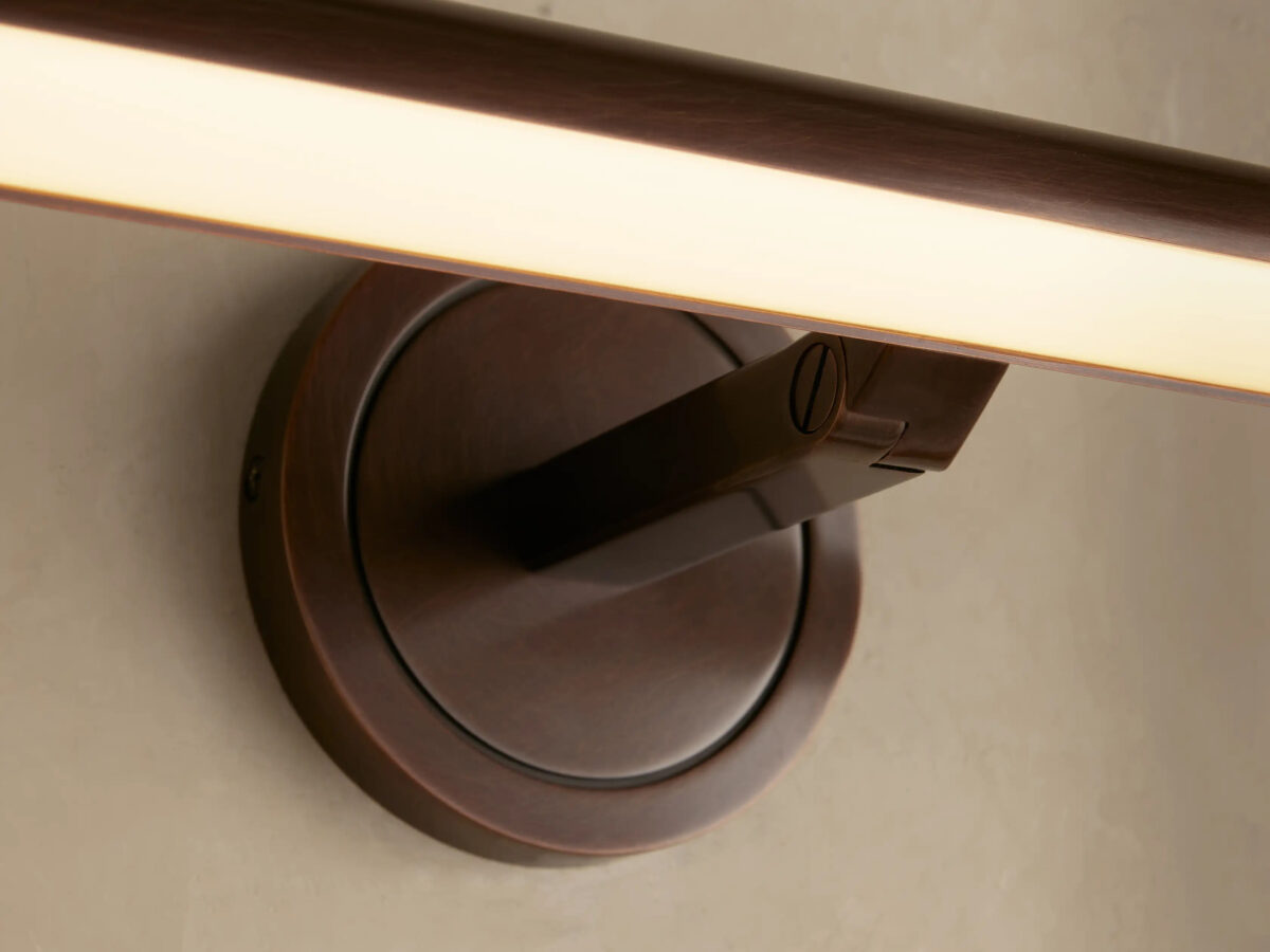 GV Brass Picture Light Sconce with Smooth LED Bar - Image 32