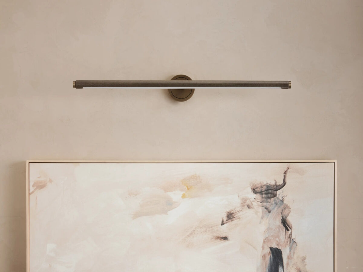 GV Brass Picture Light Sconce with Smooth LED Bar - Image 23