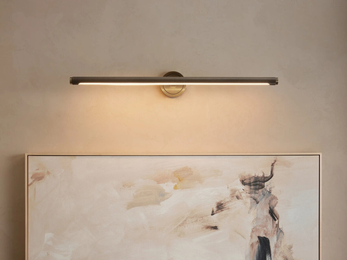 GV Brass Picture Light Sconce with Smooth LED Bar - Image 21