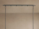 GV Glass Chandelier Oval Tiered 63 Inch - Image 24