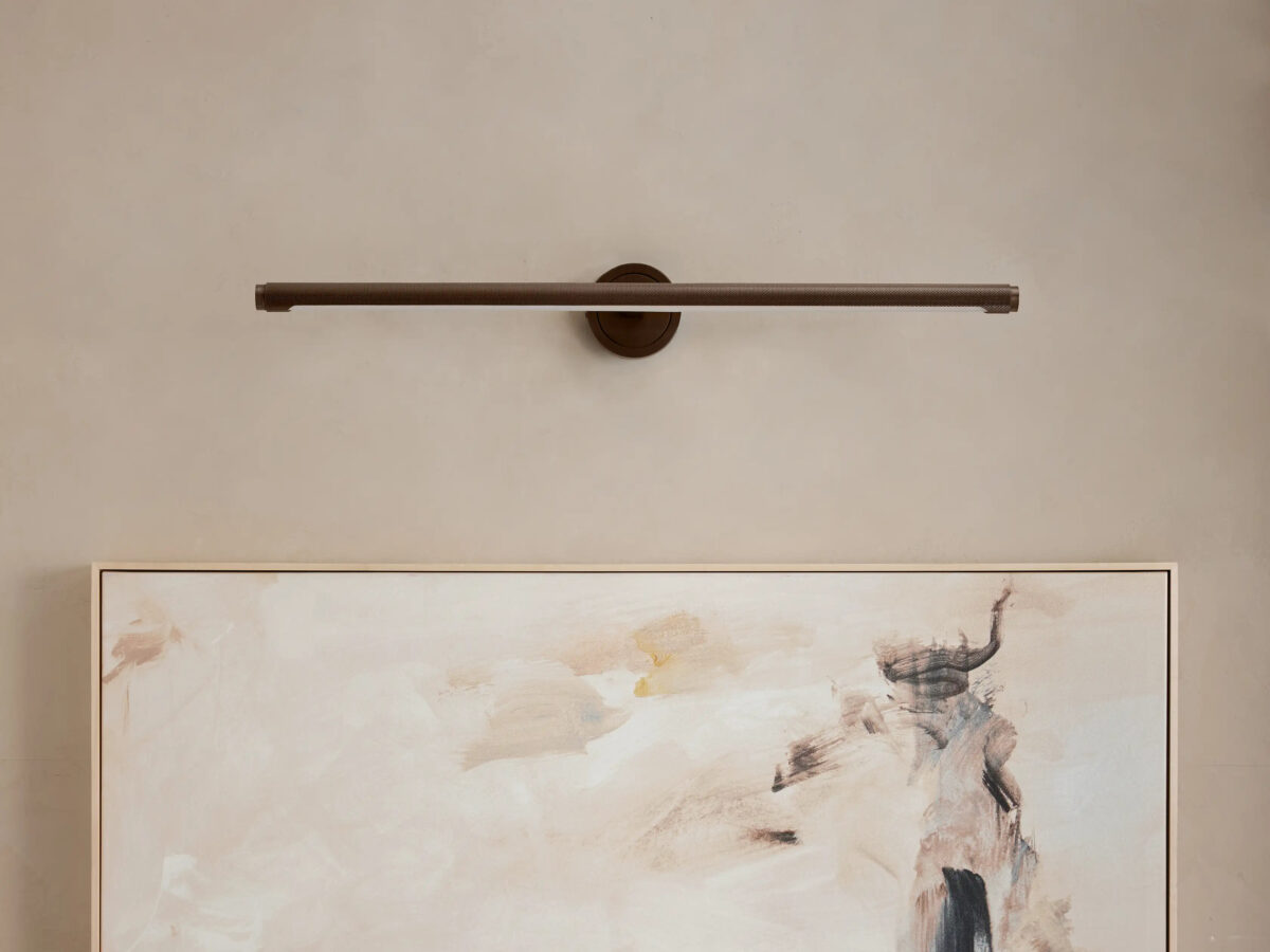GV Brass Picture Light Sconce with Smooth LED Bar - Image 47