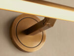 GV Brass Picture Light Sconce with Smooth LED Bar - Image 12
