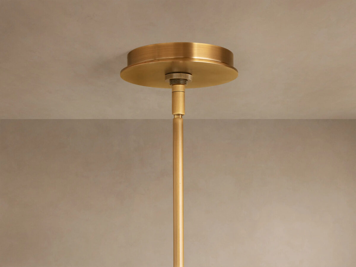 GV Daphne Round Metal Light Chandelier - Image 12
