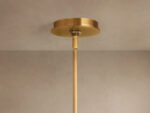 GV Daphne Round Metal Light Chandelier - Image 12